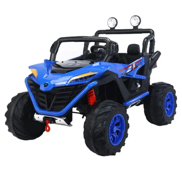 Ride on Buggy 2 Seater Ride On Car With Remote Control, Soft Eva Wheels 4x4 12v10A