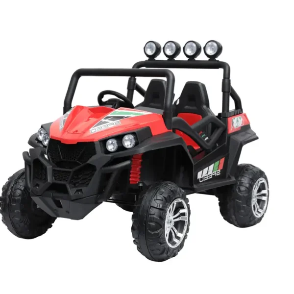 24V Speed Beach Buggy , Electric Ride On Toy for Kids Red